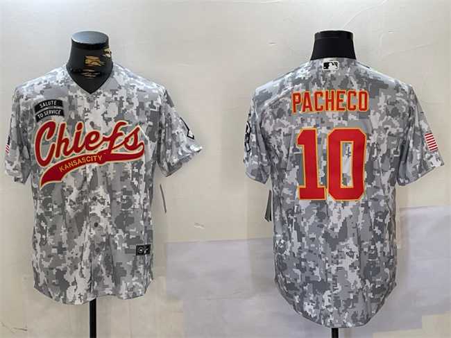 Men's Kansas City Chiefs #10 Isiah Pacheco 2024 Arctic Camo Salute To Service Stitched Baseball Jersey,We sell and wholesale Men's Kansas City Chiefs #10 Isiah Pacheco 2024 Arctic Camo Salute To Service Stitched Baseball Jersey on line form chian!